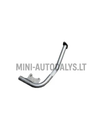 Esimene väljalasketoru Microcar MGO2 / M8 (Lombardini 502 Progress)