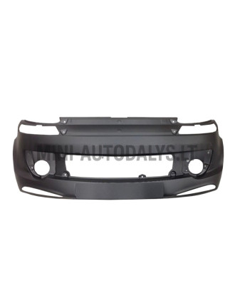 Esistange Microcar MGO Highland (konstruktsioon)