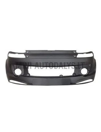 Esistange Microcar MGO Highland (konstruktsioon)