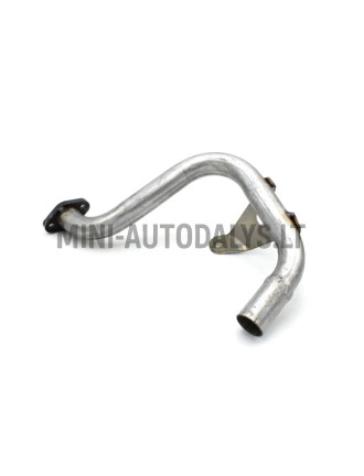 Esimene väljalasketoru Microcar MGO2 / M8 (Lombardini DCI)