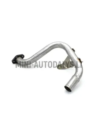 Esimene väljalasketoru Microcar MGO2 / M8 (Lombardini DCI)