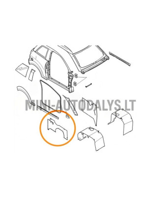 Microcar M8 sisemine parempoolne tagumine poritiib