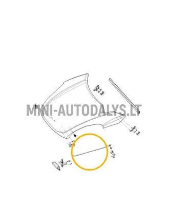 Varda kate Ligier JS50 / JS50L Ph1