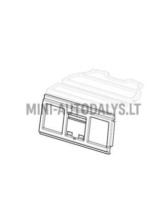 Eesmine pakiruum Microcar / Ligier