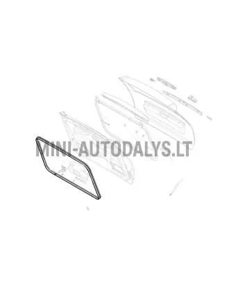 Tagaluugi kummist tihend Ligier JS50 / JS50L