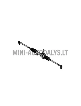 Roolisammas Ligier IXO (1. paigaldus)