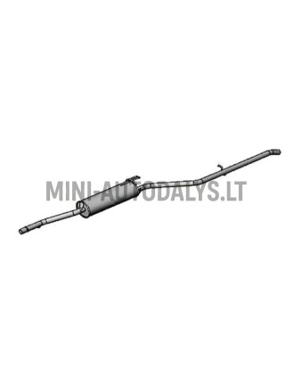 Ligier IXO (Lombardini Progress) tagumine summuti