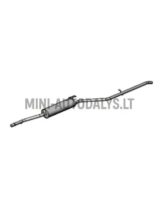 Ligier IXO (Lombardini Progress) tagumine summuti