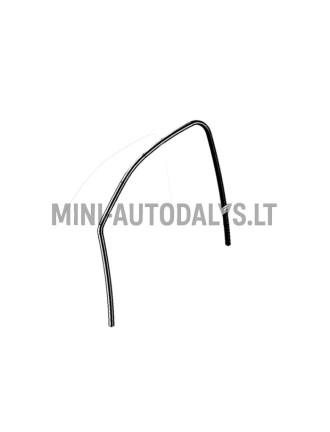 Vasakpoolne akna juhtkumm Microcar / Ligier