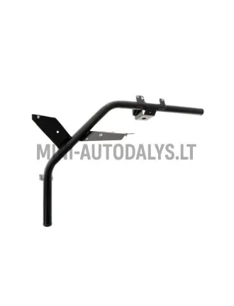 Vasakpoolne esiraami toru Microcar MGO6 / Due6