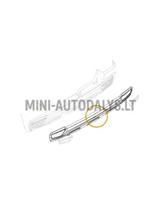 Tagumine põrkeraud spoiler Ligier JS60 CHIC