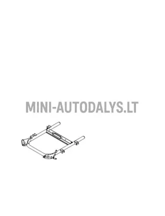 Raami šassii Ligier / Microcar