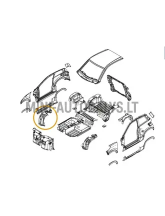 Poritiib eesmine parem Ligier JS60