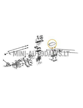 Käigukasti kaas Ligier JS50/JS50L