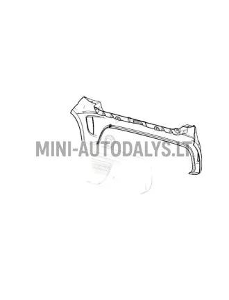 Tagumine põrkeraud Ligier JS50/JS50L Ph2/Ph3 Sport