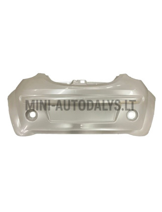 Tagumine stange Microcar Due (pärlmuttervalge)