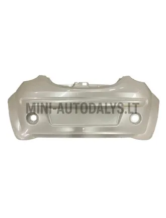 Tagumine stange Microcar Due (pärlmuttervalge)