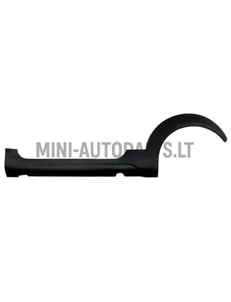 Külgmine vasakpoolne lävepakk Microcar MGO3 / MGO4 / MGO6 Highland