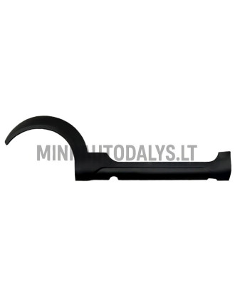 Parempoolne küljekarp Microcar MGO3 / MGO4 / MGO6 Highland