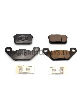 Tagumised piduriklotsid Ligier / Microcar / Due / Myli