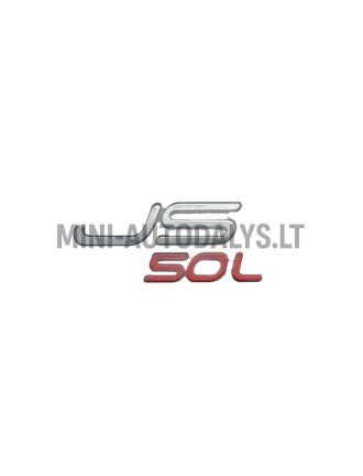 Tagaluugi logo Ligier JS50 / JS50L