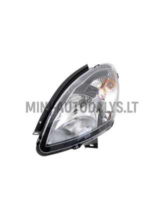 Vasakpoolne esituli Ligier IXO / Ligier JS50 ph1 (must)