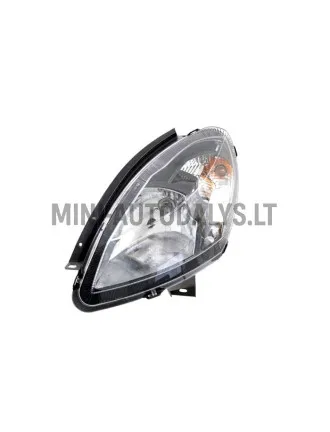 Vasakpoolne esituli Ligier IXO / Ligier JS50 ph1 (must)