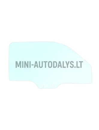 Parempoolne ukseklaas Ligier JS50 / JS50L