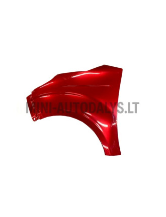 Vasakpoolne esitiib Ligier JS50 / JS50L Ph1 (Toledo punane)