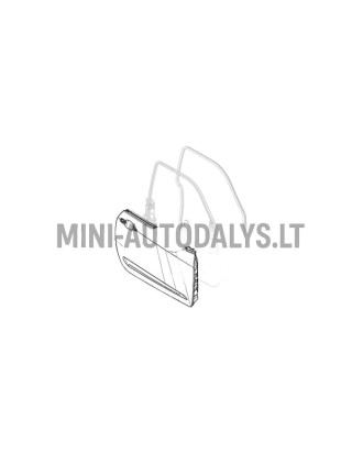 Parempoolne uksepolster Ligier JS50 / JS50L