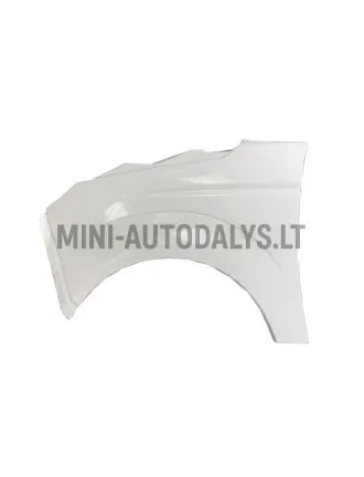 Vasakpoolne esitiib Microcar Due2/3 MGO3/4 (valge)