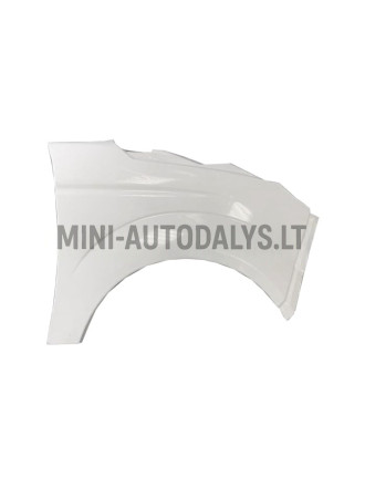 Eesmine parempoolne poritiib Microcar Due2/3 MGO3/4 (Valge)