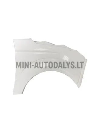 Eesmine parempoolne poritiib Microcar Due2/3 MGO3/4 (Valge)