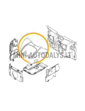 Mürasummutus kate Ligier / Due / Microcar