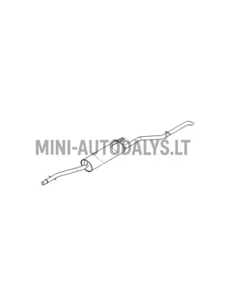 Microcar / Ligier tagumine summuti (Lombardini Progress)