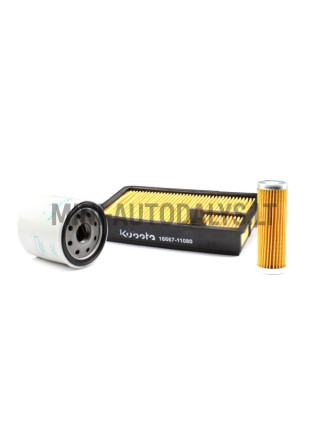 Filtrite komplekt 2 Aixam Kubota Z402