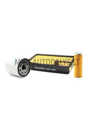 Filtrite komplekt 2 Aixam Kubota Z402