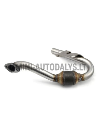 Esimene väljalasketoru Ligier / Microcar (Lombardini 492 DCI)