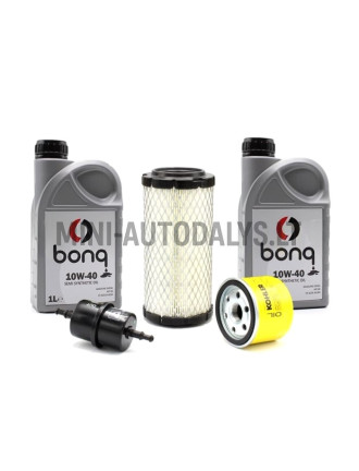 Filtrite komplekt Lombardini 502 FOCS / Progress + 2 liitrit mootoriõli