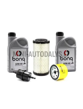 Filtrite komplekt Lombardini 502 FOCS / Progress + 2 liitrit mootoriõli