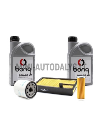 Filtrite komplekt 2 Aixam Kubota Z402 + 2 liitrit mootoriõli