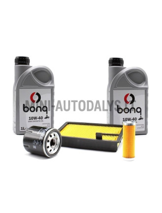 Filtrite komplekt 2 Aixam Kubota Z402 + 2 liitrit mootoriõli