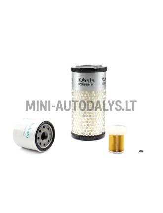 Filtrite komplekt Aixam Kubota Z482
