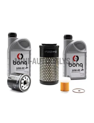 Filtrite komplekt Aixam Kubota Z482 + 2 liitrit mootoriõli