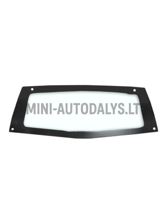 Tagumine aken Aixam 2005-2010 (läbipaistev)