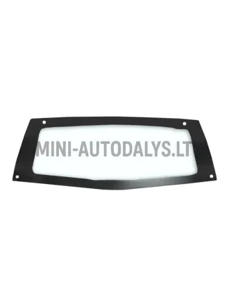 Tagumine aken Aixam 2005-2010 (läbipaistev)