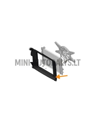 Radiaatori kork Ligier IXO