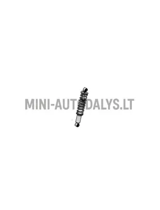 Tagumine amortisaator Ligier IXO (3. paigaldus)