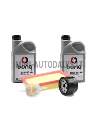 Filtrite komplekt Lombardini 502 FOCS + 2 liitrit mootoriõli