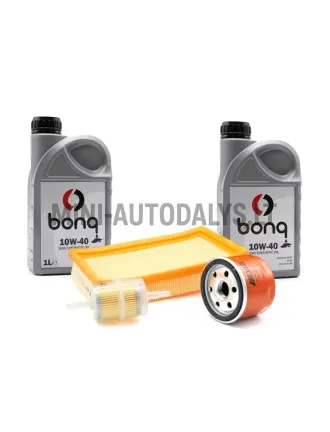 Filtrite komplekt Lombardini 502 FOCS + 2 liitrit mootoriõli